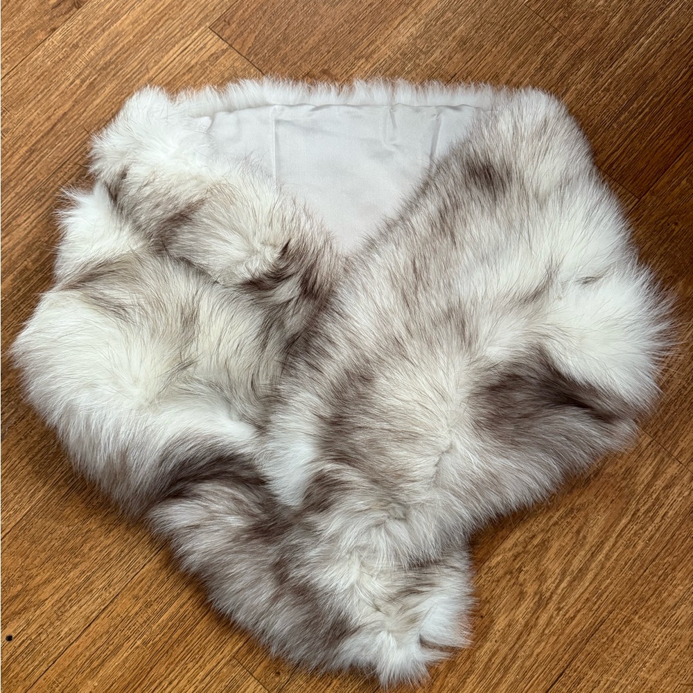 Vintage Luxurious Fox Fur Stole